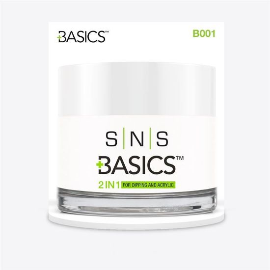 Picture of SNS BASICS DIPPING AND ACRYLIC POWDER B01