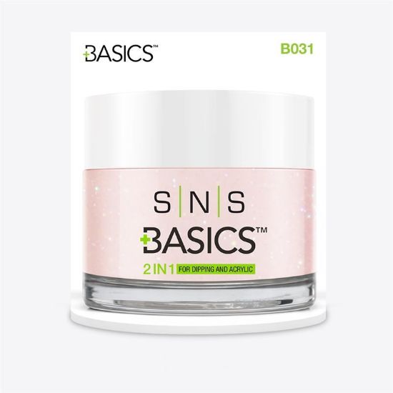 Picture of SNS BASICS DIPPING AND ACRYLIC POWDER B31