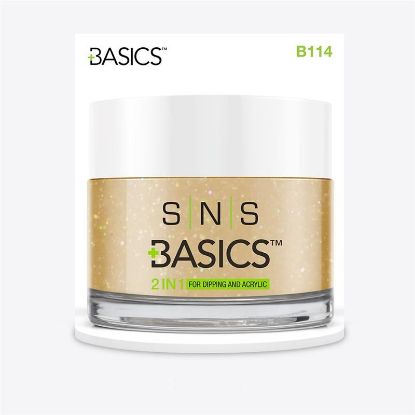 Picture of SNS BASICS DIPPING AND ACRYLIC POWDER B114