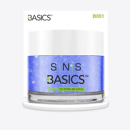 Picture of SNS BASICS DIPPING AND ACRYLIC POWDER B51