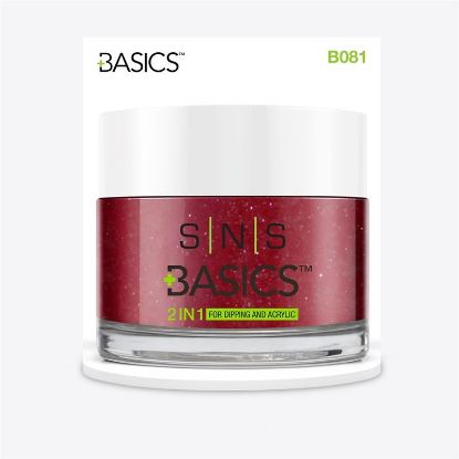 Picture of SNS BASICS DIPPING AND ACRYLIC POWDER B81