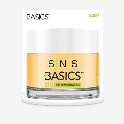 Picture of SNS BASICS DIPPING AND ACRYLIC POWDER B97