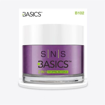 Picture of SNS BASICS DIPPING AND ACRYLIC POWDER B102