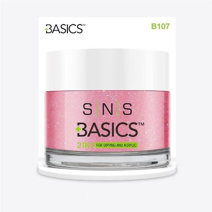 Picture of SNS BASICS DIPPING AND ACRYLIC POWDER B107