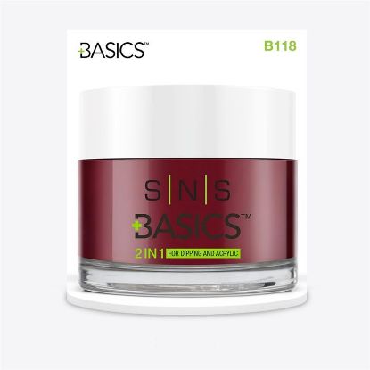 Picture of SNS BASICS DIPPING AND ACRYLIC POWDER B118