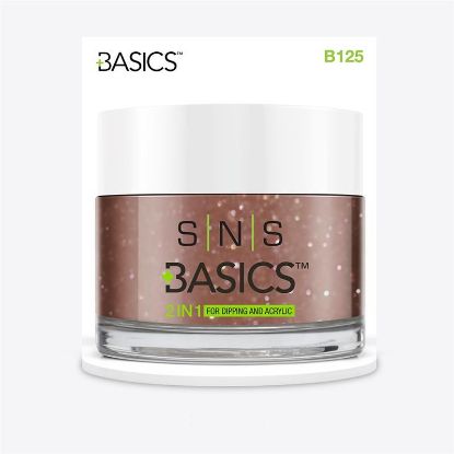 Picture of SNS BASICS DIPPING AND ACRYLIC POWDER B125