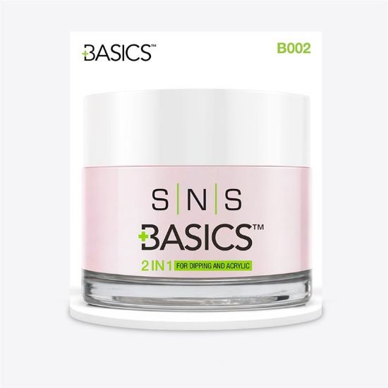 Picture of SNS BASICS DIPPING AND ACRYLIC POWDER B02