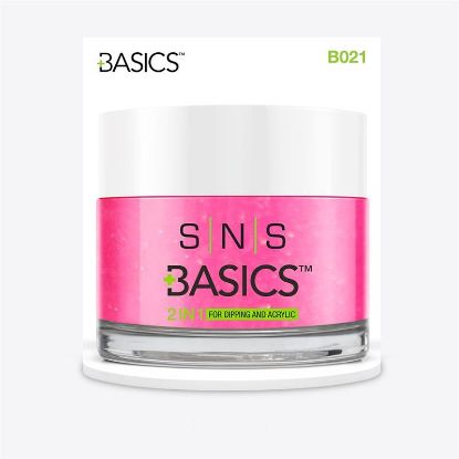 Picture of SNS BASICS DIPPING AND ACRYLIC POWDER B21