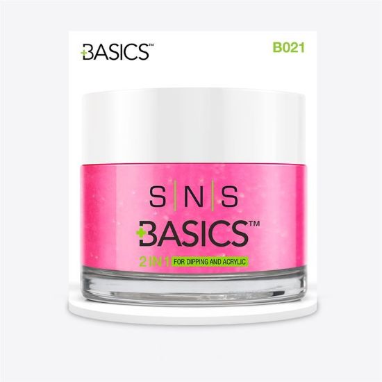 Picture of SNS BASICS DIPPING AND ACRYLIC POWDER B21