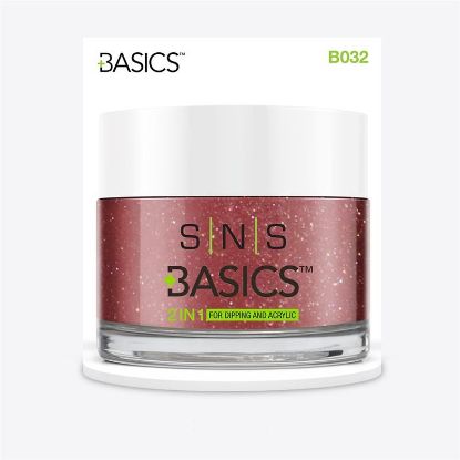 Picture of SNS BASICS DIPPING AND ACRYLIC POWDER B32