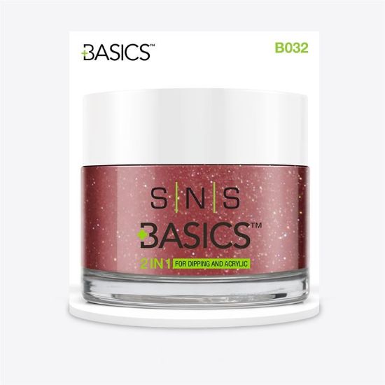 Picture of SNS BASICS DIPPING AND ACRYLIC POWDER B32