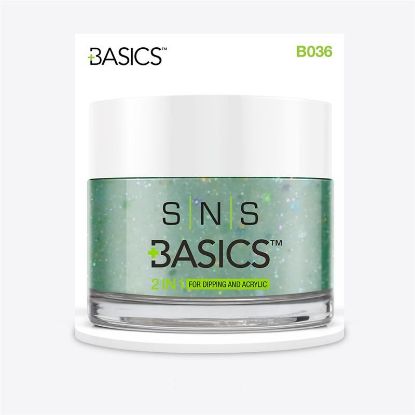 Picture of SNS BASICS DIPPING AND ACRYLIC POWDER B36