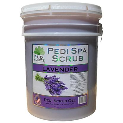 Picture of PEDI SOURCE PEDI SCRUB GEL LAVENDER 5 GALLON BUCKET