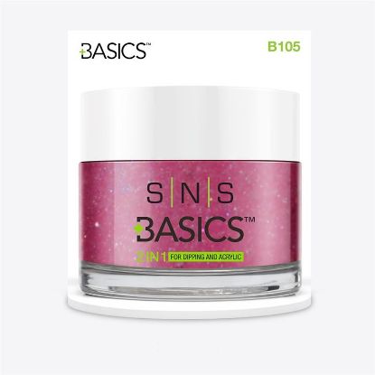 Picture of SNS BASICS DIPPING AND ACRYLIC POWDER B105