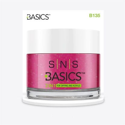 Picture of SNS BASICS DIPPING AND ACRYLIC POWDER B135