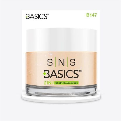 Picture of SNS BASICS DIPPING AND ACRYLIC POWDER B147