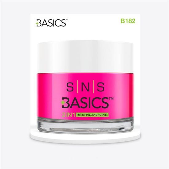 Picture of SNS BASICS DIPPING AND ACRYLIC PWD B182