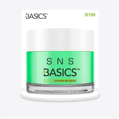 Picture of SNS BASICS DIPPING AND ACRYLIC PWD B196