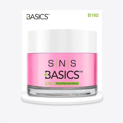 Picture of SNS BASICS DIPPING AND ACRYLIC PWD B192