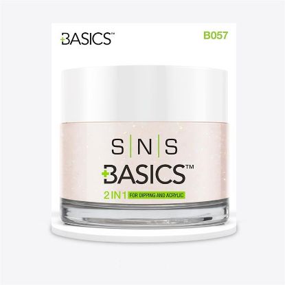 Picture of SNS BASICS DIPPING AND ACRYLIC POWDER B57