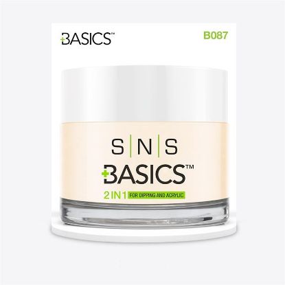 Picture of SNS BASICS DIPPING AND ACRYLIC POWDER B87