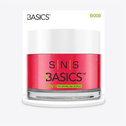 Picture of SNS BASICS DIPPING AND ACRYLIC POWDER B08