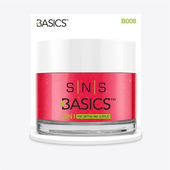 Picture of SNS BASICS DIPPING AND ACRYLIC POWDER B08