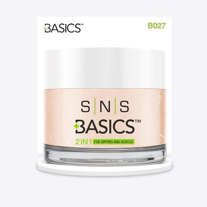 Picture of SNS BASICS DIPPING AND ACRYLIC POWDER B27