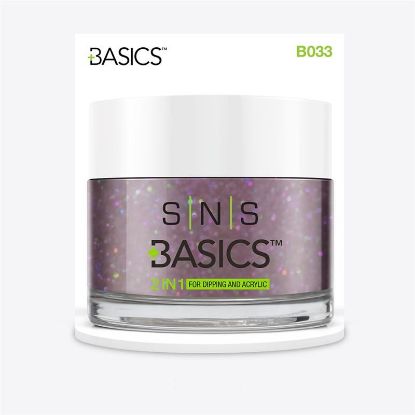 Picture of SNS BASICS DIPPING AND ACRYLIC POWDER B33