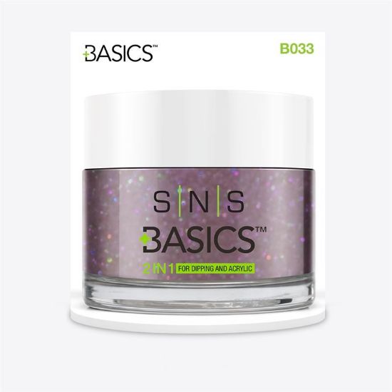 Picture of SNS BASICS DIPPING AND ACRYLIC POWDER B33