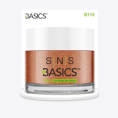 Picture of SNS BASICS DIPPING AND ACRYLIC POWDER B115