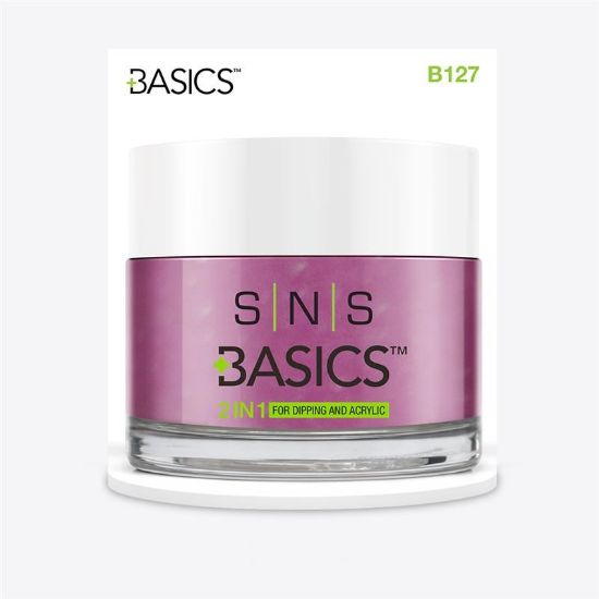 Picture of SNS BASICS DIPPING AND ACRYLIC POWDER B127