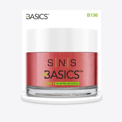 Picture of SNS BASICS DIPPING AND ACRYLIC POWDER B136