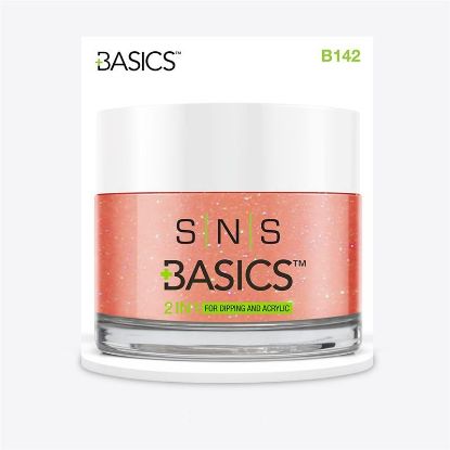 Picture of SNS BASICS DIPPING AND ACRYLIC POWDER B142