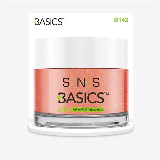 Picture of SNS BASICS DIPPING AND ACRYLIC POWDER B142