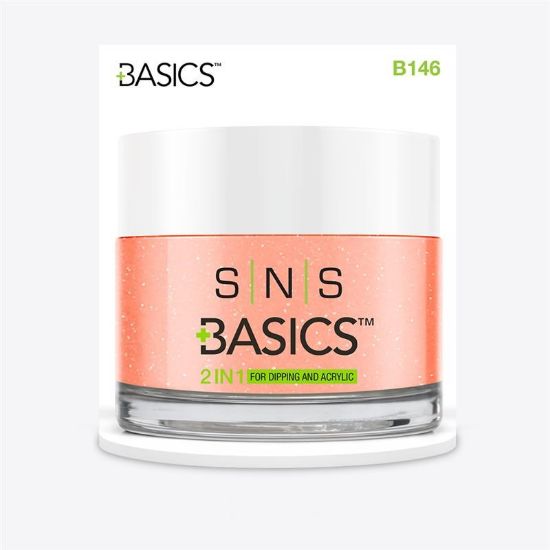 Picture of SNS BASICS DIPPING AND ACRYLIC POWDER B146