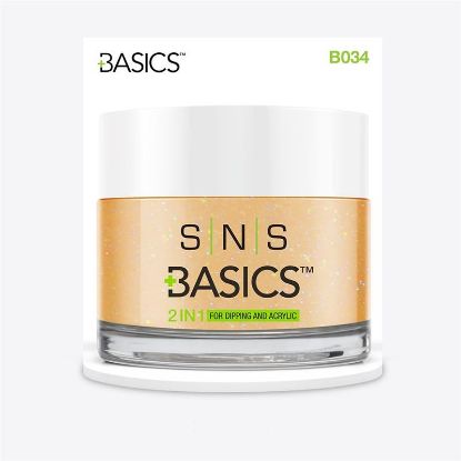 Picture of SNS BASICS DIPPING AND ACRYLIC POWDER B34