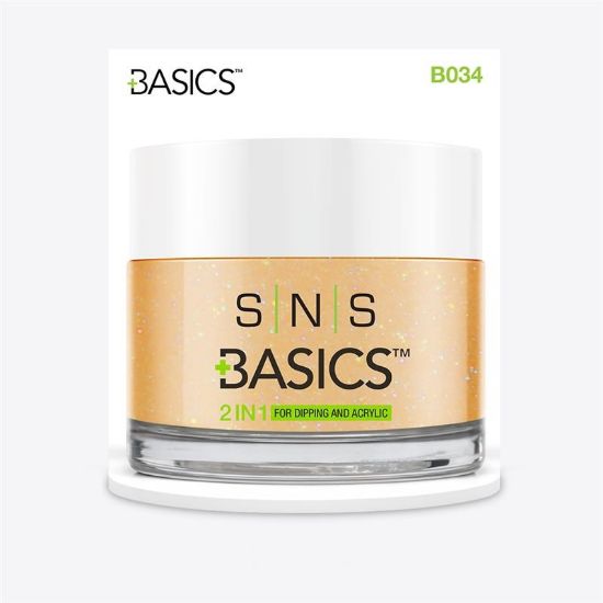 Picture of SNS BASICS DIPPING AND ACRYLIC POWDER B34