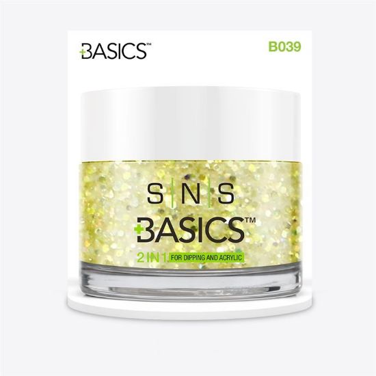 Picture of SNS BASICS DIPPING AND ACRYLIC POWDER B39