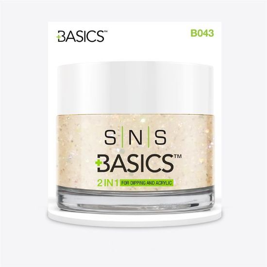 Picture of SNS BASICS DIPPING AND ACRYLIC POWDER B43