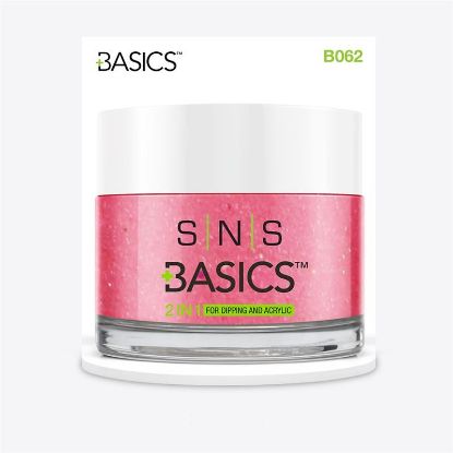 Picture of SNS BASICS DIPPING AND ACRYLIC POWDER B62