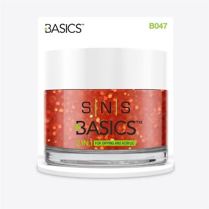 Picture of SNS BASICS DIPPING AND ACRYLIC POWDER B47