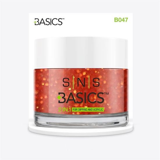 Picture of SNS BASICS DIPPING AND ACRYLIC POWDER B47