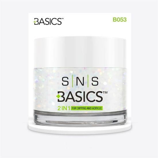 Picture of SNS BASICS DIPPING AND ACRYLIC POWDER B53