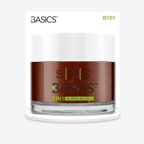 Picture of SNS BASICS DIPPING AND ACRYLIC POWDER B101