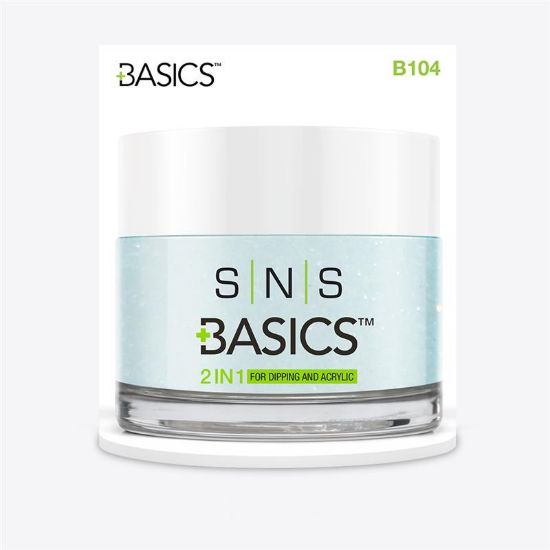 Picture of SNS BASICS DIPPING AND ACRYLIC POWDER B104