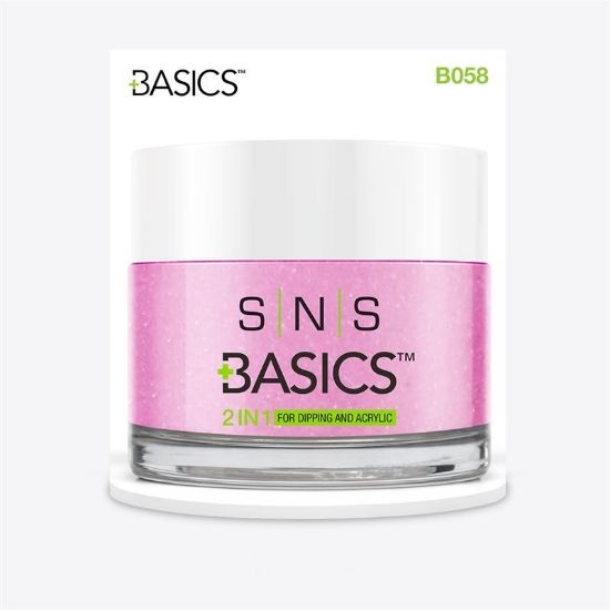 Picture of SNS BASICS DIPPING AND ACRYLIC POWDER B58