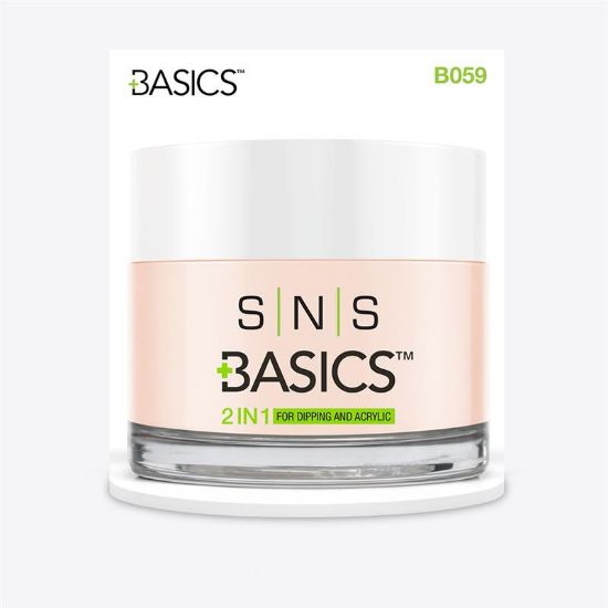 Picture of SNS BASICS DIPPING AND ACRYLIC POWDER B59