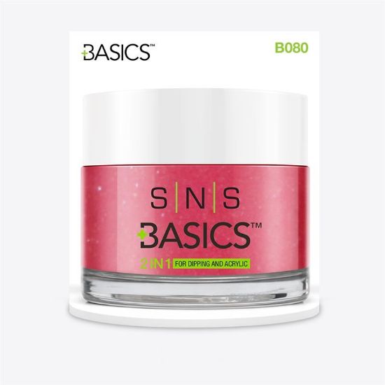 Picture of SNS BASICS DIPPING AND ACRYLIC POWDER B80