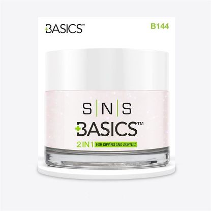 Picture of SNS BASICS DIPPING AND ACRYLIC POWDER B144